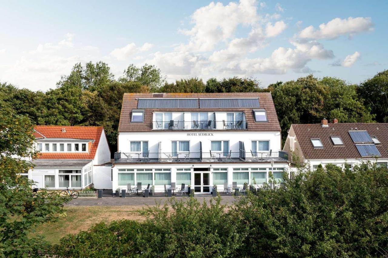 Hotel Suedblick นอร์เดอร์ไน ภายนอก รูปภาพ